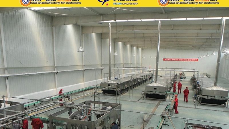 全自动饮料生产线：揭秘十大品牌背后的秘密